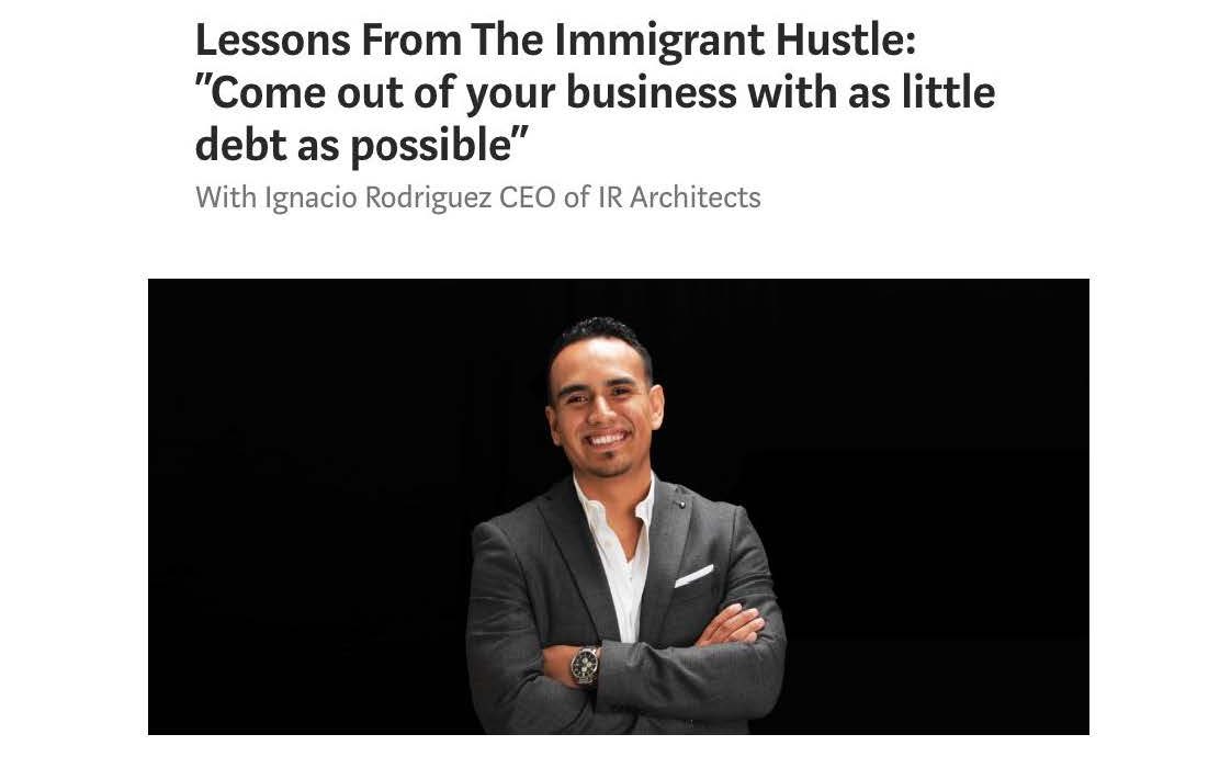 Lessons From the Immigrant Hustle News Snippet